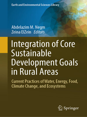 cover image of Integration of Core Sustainable Development Goals in Rural Areas